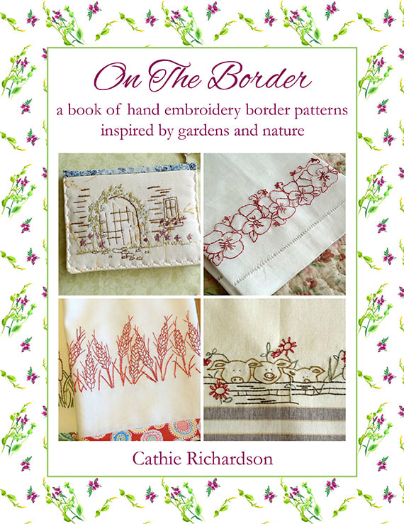 Hand Embroidery Books - Country Garden Stitchery